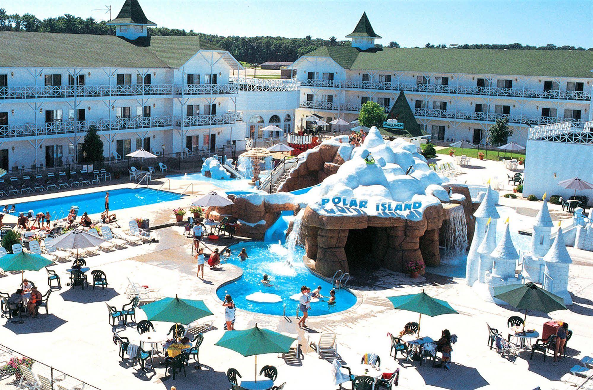 The Wisconsin Hotel & Conference Center Wisconsin Dells Bagian luar foto